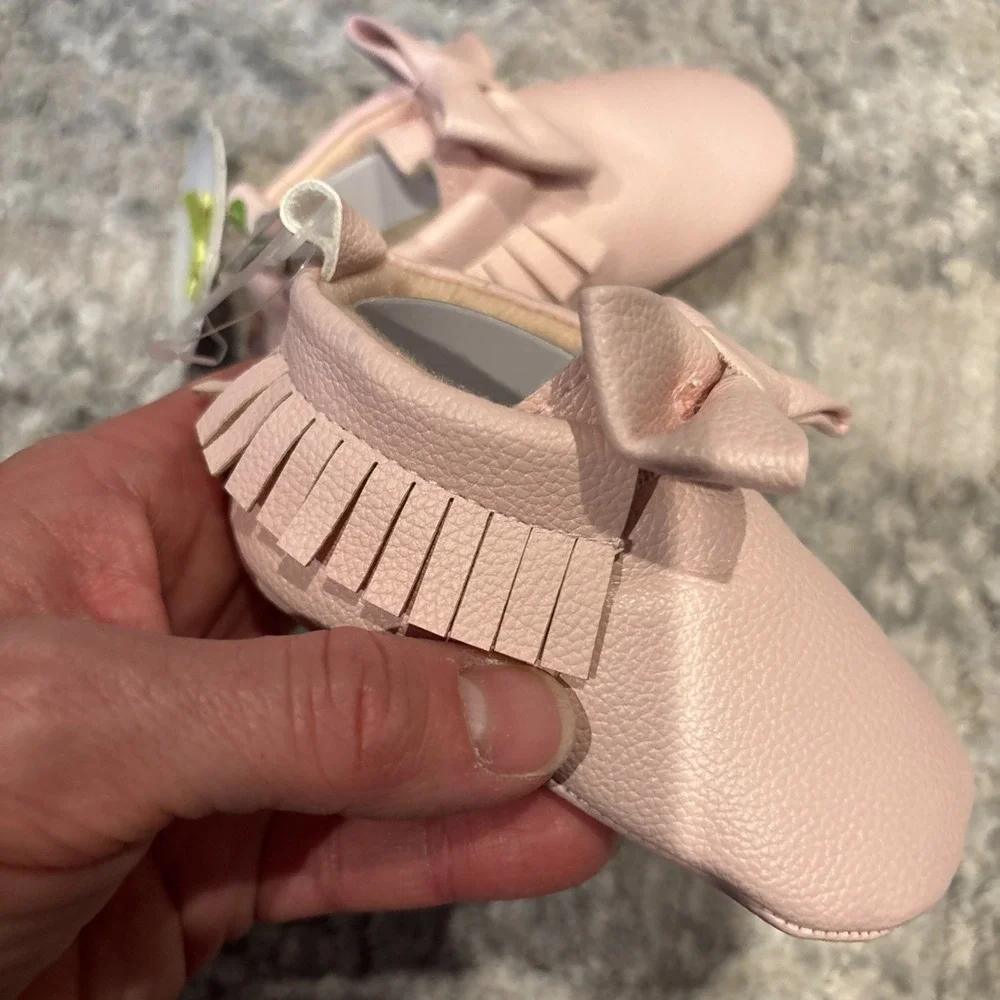 Infant Girl Summer Shoes Size 3 (6-9 Months)